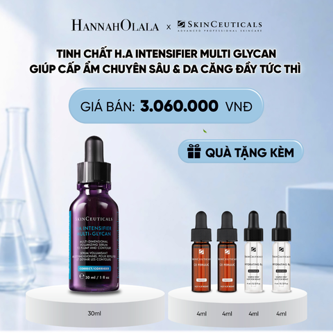  TINH CHẤT H.A INTENSIFIER MULTI GLYCAN THẾ HỆ MỚI GIÚP CẤP ẨM CHUYÊN SÂU & DA CĂNG ĐẦY TỨC THÌ 30ML DEAL 1 - D54 
