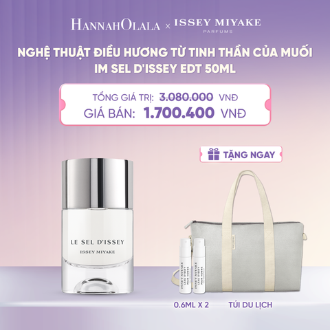  NƯỚC HOA NAM ISSEY MIYAKE LE SEL D'ISSEY EAU DE TOILETTE 50ML - DEAL 1 - A1246 