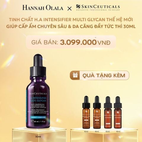  C39_DEAL 1: TINH CHẤT H.A INTENSIFIER MULTI GLYCAN THẾ HỆ MỚI GIÚP CẤP ẨM CHUYÊN SÂU & DA CĂNG ĐẦY TỨC THÌ 30ML 