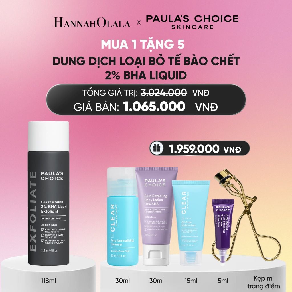 DUNG DỊCH TẨY TẾ BÀO CHẾT PAULA'S CHOICE 2% BHA 118 ML - DEAL 1_A761 