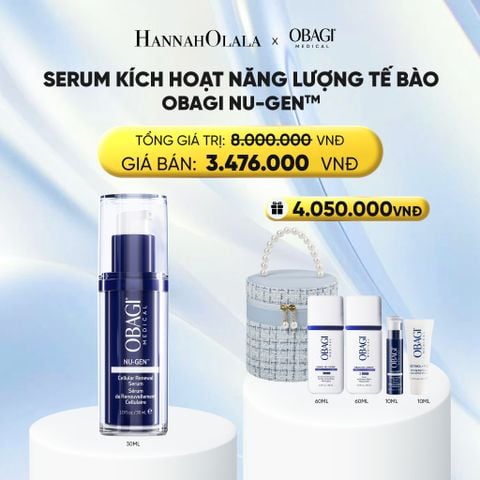  [MỚI] [MỚI] SERUM KÍCH HOẠT NĂNG LƯỢNG TẾ BÀO NU-GEN™ 30ML - DEAL 01 - E225 