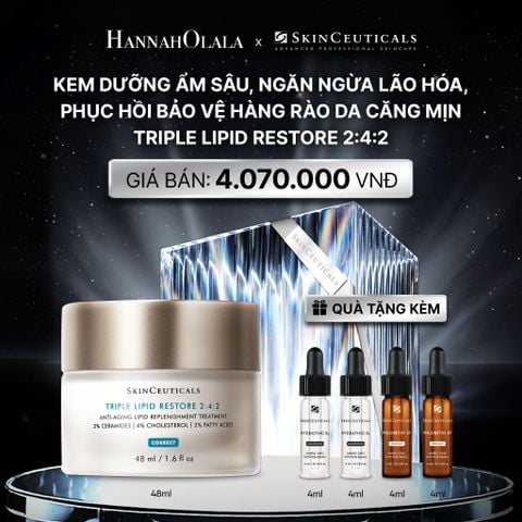  KEM DƯỠNG ẨM SÂU, PHỤC HỒI BẢO VỆ HÀNG RÀO DA CĂNG MỊN SKIN CEUTICALS TRIPLE LIPID RESTORE 2:4:2 48ML - B70 
