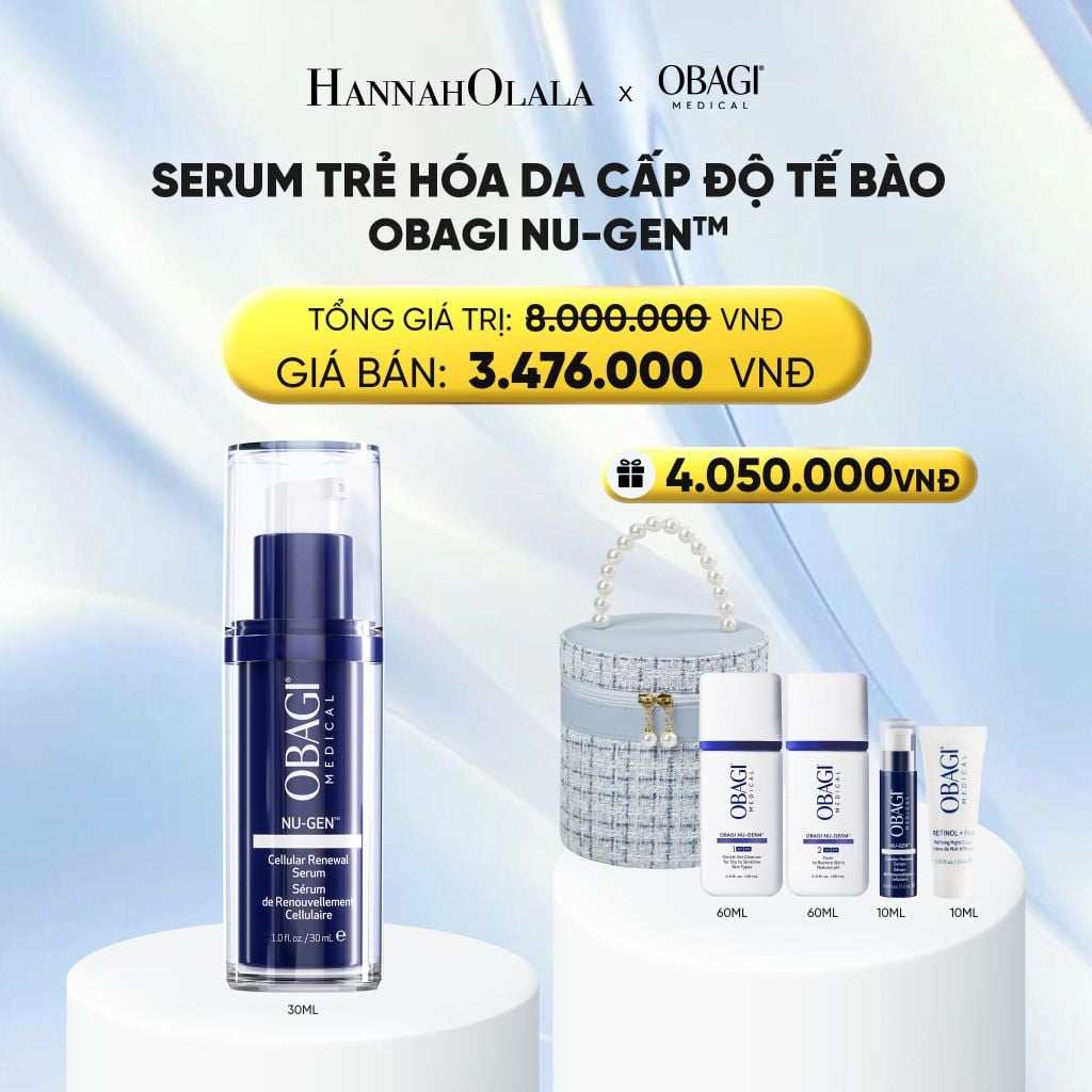  [MỚI] SERUM TRẺ HÓA DA CẤP ĐỘ TẾ BÀO NU-GEN™ 30ML - DEAL 01 