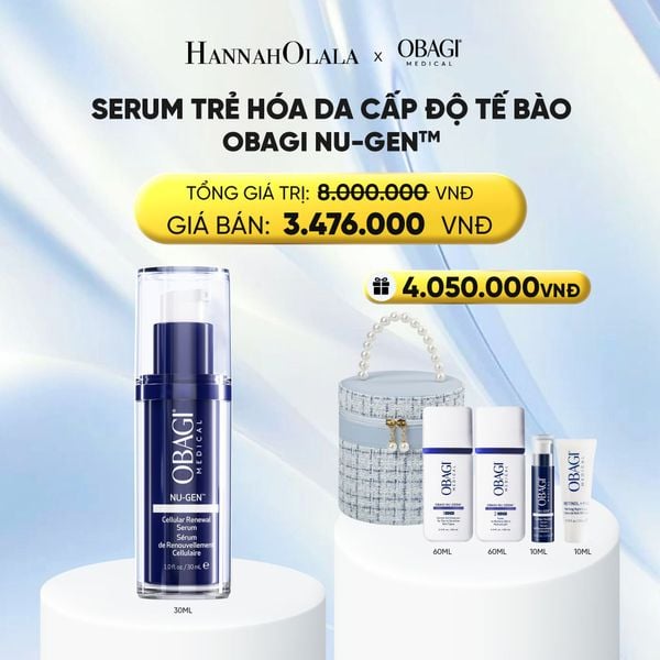  [MỚI] SERUM TRẺ HÓA DA CẤP ĐỘ TẾ BÀO NU-GEN™ 30ML - DEAL 01 