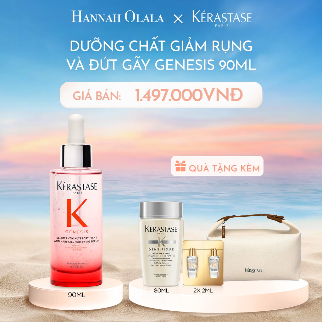  C864_DEAL 1: DƯỠNG CHẤT GIẢM RỤNG VÀ ĐỨT GÃY GENESIS 90ML 