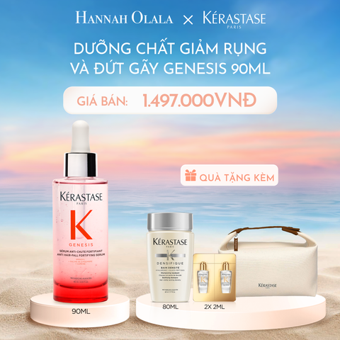 C864_DEAL 1: DƯỠNG CHẤT GIẢM RỤNG VÀ ĐỨT GÃY GENESIS 90ML 