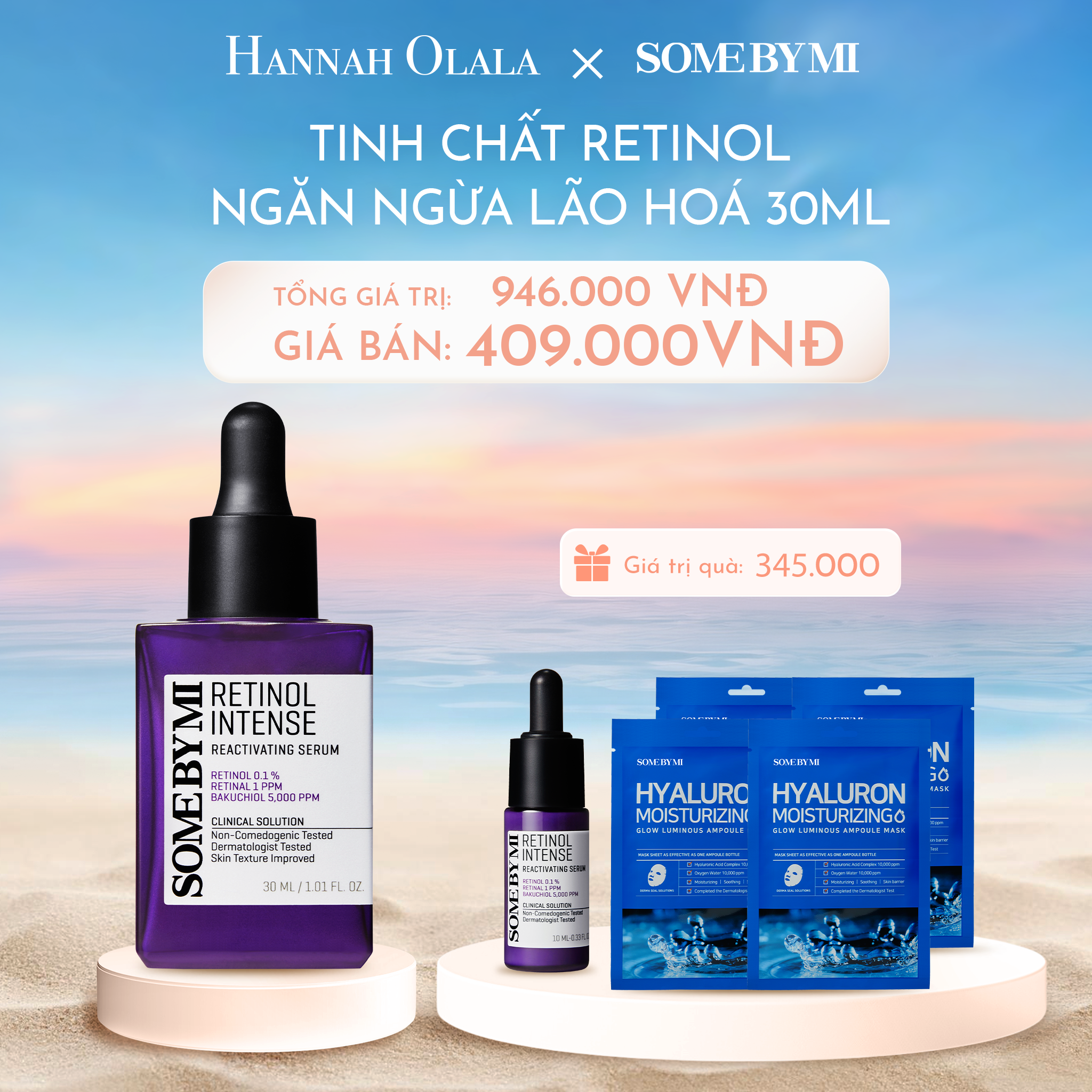  C241_DEAL 1: TINH CHẤT SOME BY MI RETINOL NGĂN NGỪA LÃO HOÁ 30ML 
