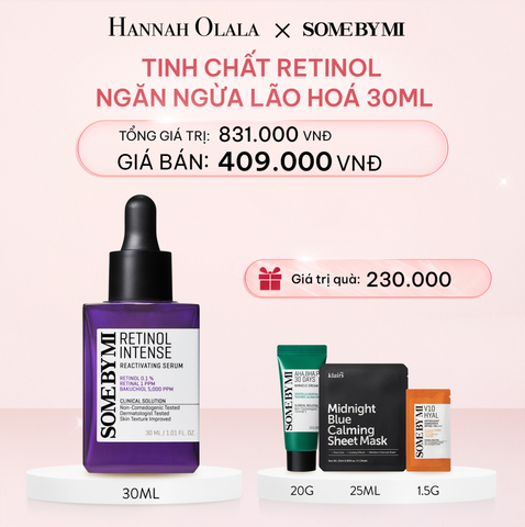  E373_DEAL 1: TINH CHẤT SOME BY MI RETINOL NGĂN NGỪA LÃO HOÁ 30ML 