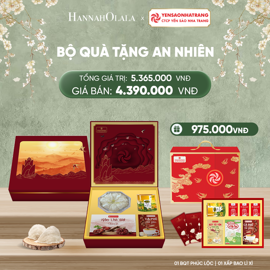  DEAL 1: BỘ QUÀ TẶNG AN NHIÊN 