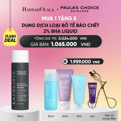  DUNG DỊCH TẨY TẾ BÀO CHẾT PAULA'S CHOICE 2% BHA 118 ML - DEAL 1_ A761 