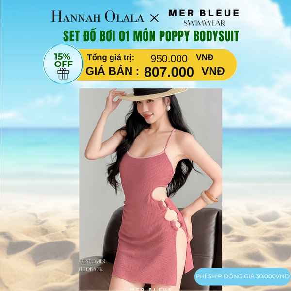  DEAL 12: SET ĐỒ BƠI POPPY BODYSUIT 