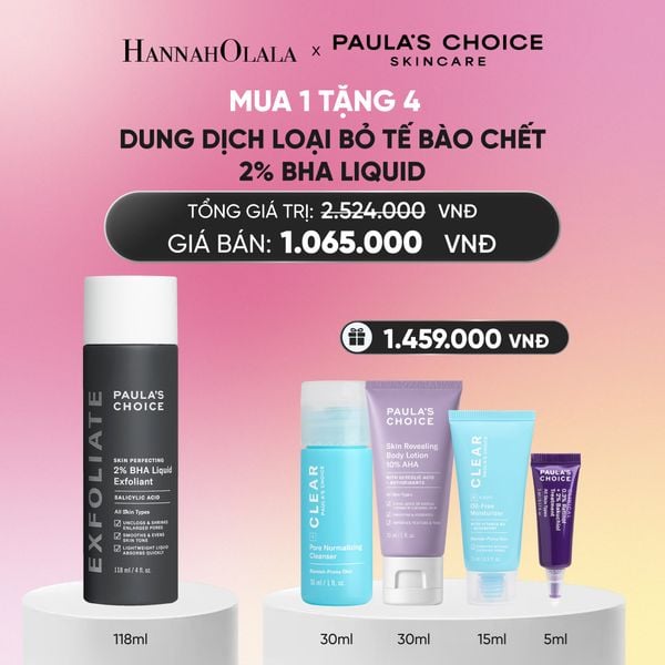  DUNG DỊCH TẨY TẾ BÀO CHẾT PAULA'S CHOICE 2% BHA 118 ML - DEAL 1.1 