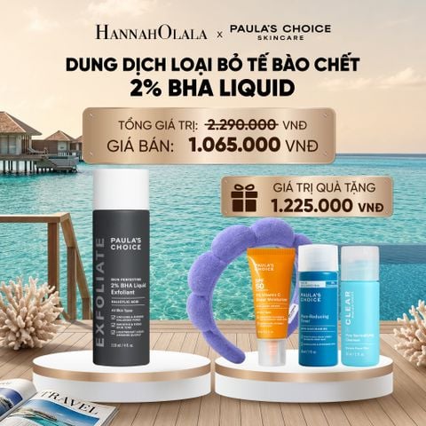  DUNG DỊCH TẨY TẾ BÀO CHẾT PAULA'S CHOICE 2% BHA 118 ML - DEAL 1_ D1472 