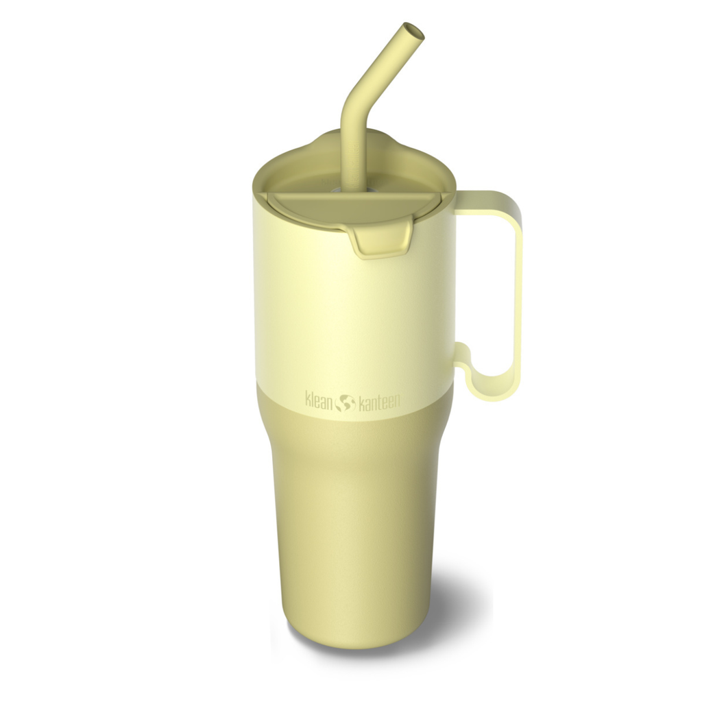 LY GIỮ NHIỆT KLEAN KANTEEN RISE TUMBLER 1064ML ỐNG HÚT GẬP CHẤT LIỆU INOX 18/8 - A707 