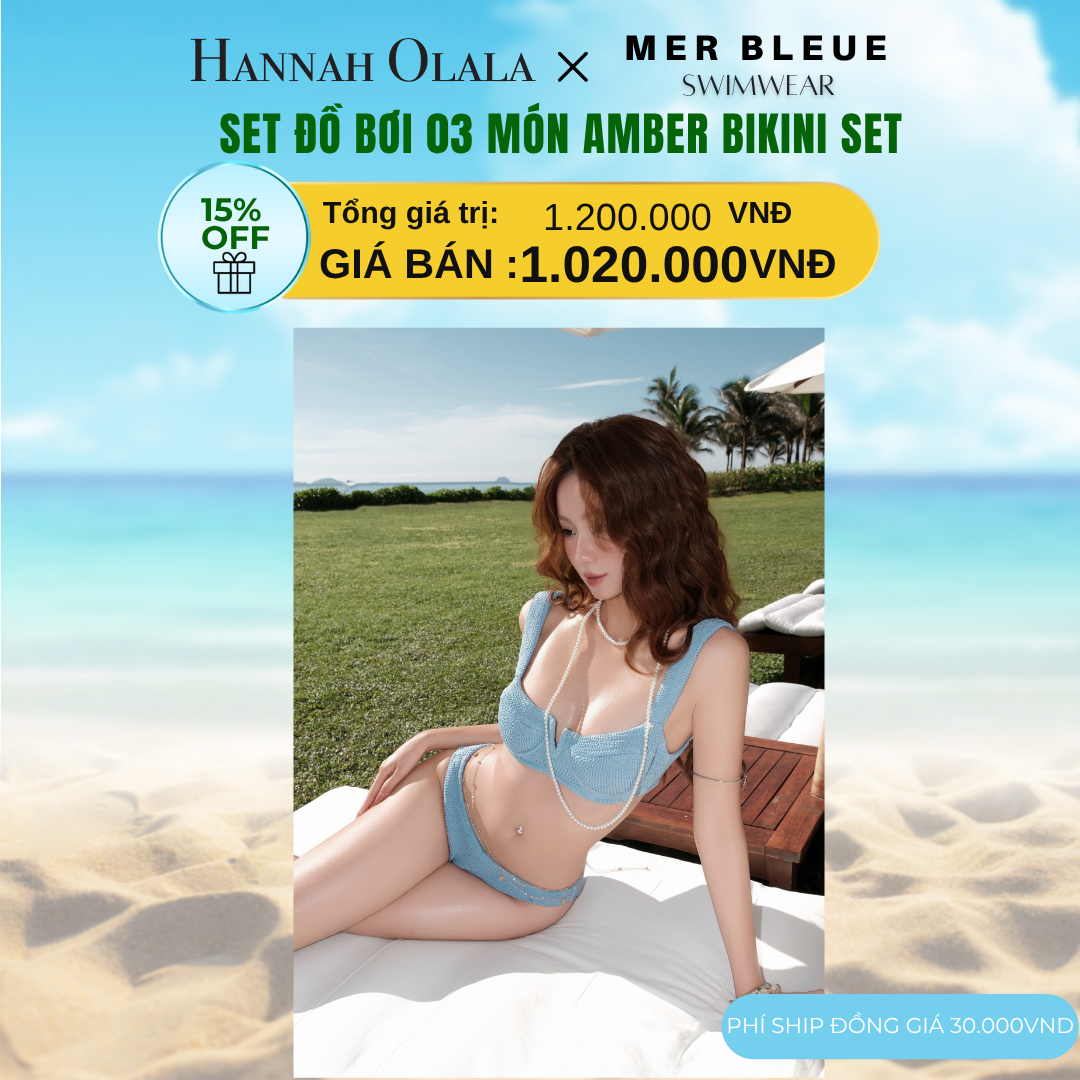 A841_deal 4: set đồ bơi 3 món amber set