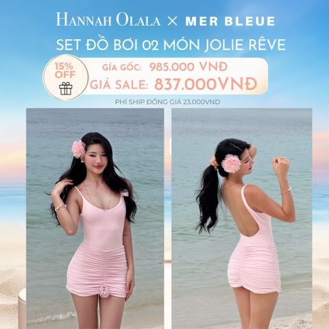  C531_DEAL 5: SET ĐỒ BƠI 02 MÓN JOLIE REVE 