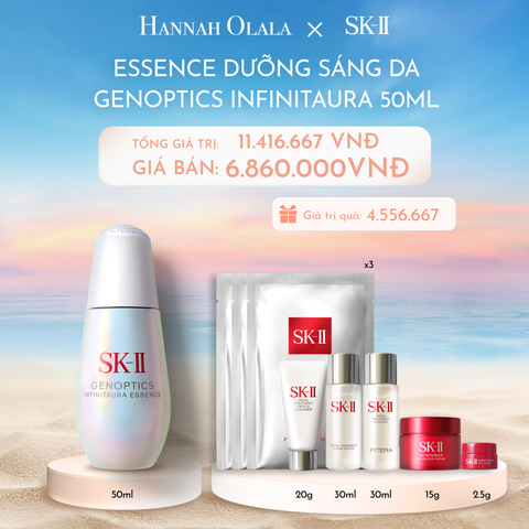  C18_DEAL 1: ESSENCE DƯỠNG SÁNG DA GENOPTICS INFINITAURA 50ML 