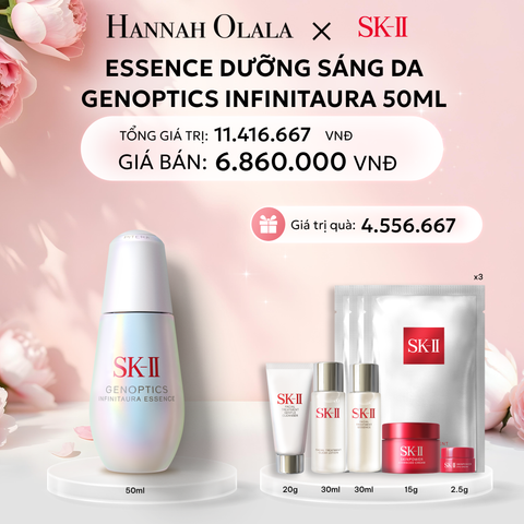  E185: DEAL 1: ESSENCE DƯỠNG SÁNG DA GENOPTICS INFINITAURA 50ML 