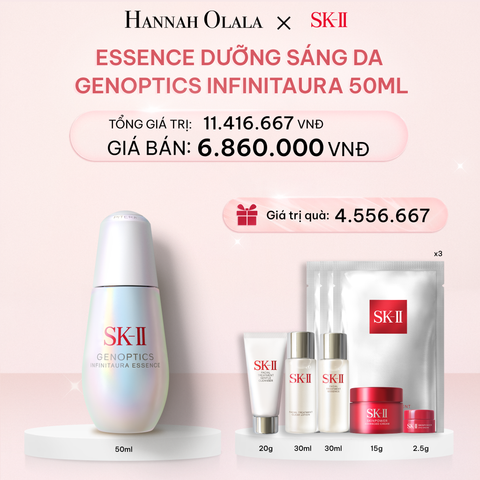  E250_DEAL 1: ESSENCE DƯỠNG SÁNG DA GENOPTICS INFINITAURA 50ML 