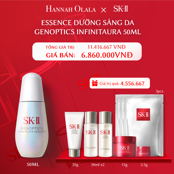  D1_DEAL 1: ESSENCE DƯỠNG SÁNG DA GENOPTICS INFINITAURA 50ML 