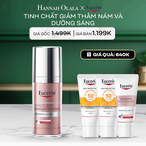  A111_FLASHDEAL 01: TINH CHẤT GIÚP GIẢM THÂM NÁM & DƯỠNG SÁNG DA SPOTLESS BRIGHTENING BOOSTER SERUM 30ML 