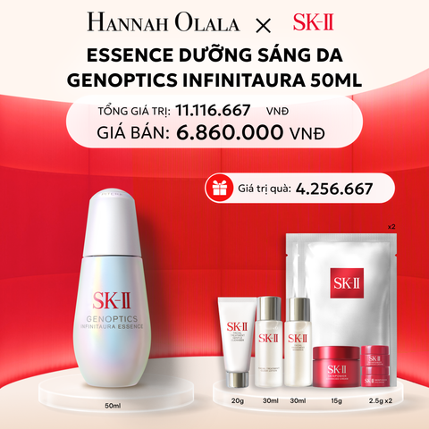  DEAL 1: ESSENCE DƯỠNG SÁNG DA SK-II GENOPTICS INFINITAURA 50ML 