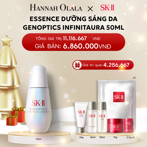  A557_DEAL 1: ESSENCE DƯỠNG SÁNG DA GENOPTICS INFINITAURA 50ML 