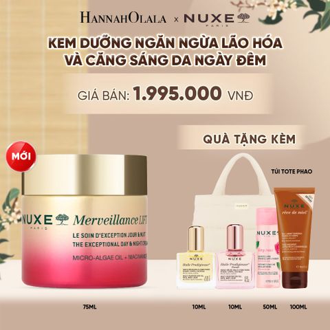  KEM DƯỠNG NGĂN NGỪA LÃO HÓA & CĂNG SÁNG DA NGÀY, ĐÊM NUXE MVL CREAM 75ML - A5053 