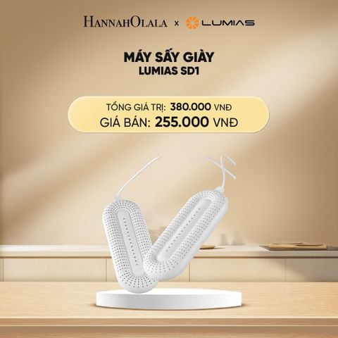  DEAL 1: MÁY SẤY GIÀY LUMIAS SD1 