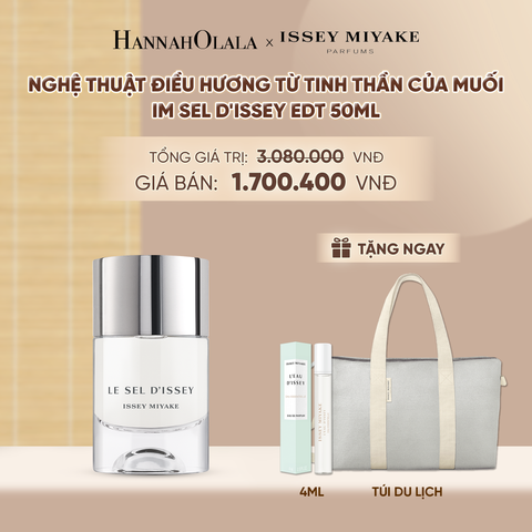  NƯỚC HOA NAM ISSEY MIYAKE LE SEL D'ISSEY EAU DE TOILETTE 50ML - DEAL 01 - A448 