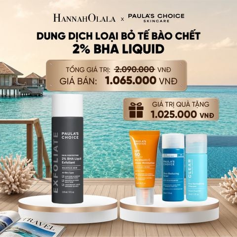  DUNG DỊCH TẨY TẾ BÀO CHẾT PAULA'S CHOICE 2% BHA 118 ML - DEAL 1 