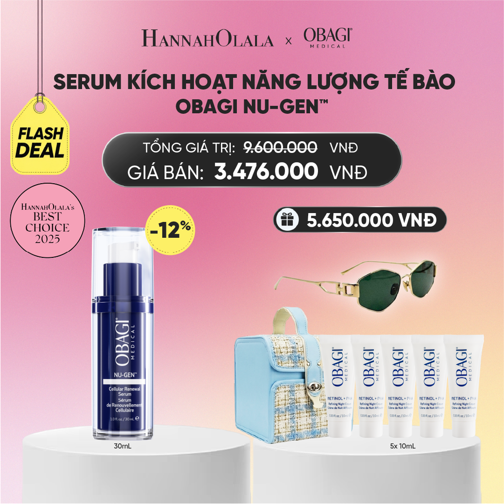  [FLASHDEAL] SERUM KÍCH HOẠT NĂNG LƯỢNG TẾ BÀO NU-GEN™ 30ML - DEAL 1_A874 