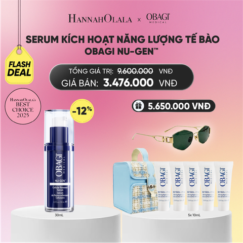  [FLASHDEAL] SERUM KÍCH HOẠT NĂNG LƯỢNG TẾ BÀO NU-GEN™ 30ML - DEAL 1_A874 
