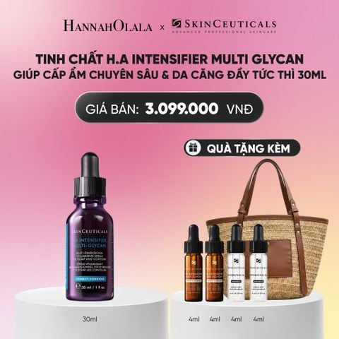  TINH CHẤT H.A INTENSIFIER MULTI GLYCAN THẾ HỆ MỚI GIÚP CẤP ẨM CHUYÊN SÂU & DA CĂNG ĐẦY TỨC THÌ 30ML DEAL 1_A482 