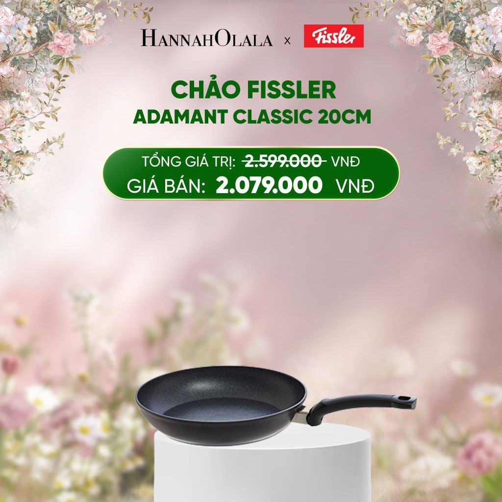  E1156_DEAL 23 : CHẢO FISSLER ADAMANT CLASSIC 20CM 