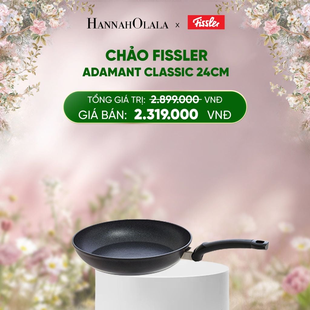  E1156_DEAL 23 : CHẢO FISSLER ADAMANT CLASSIC 20CM 