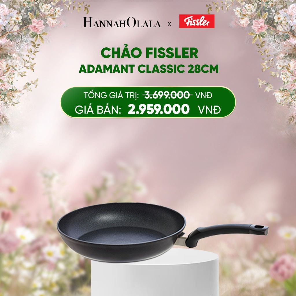  E1156_DEAL 23 : CHẢO FISSLER ADAMANT CLASSIC 20CM 