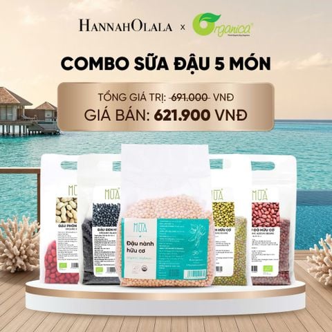  COMBO SỮA ĐẬU 5 MÓN - DEAL 1 