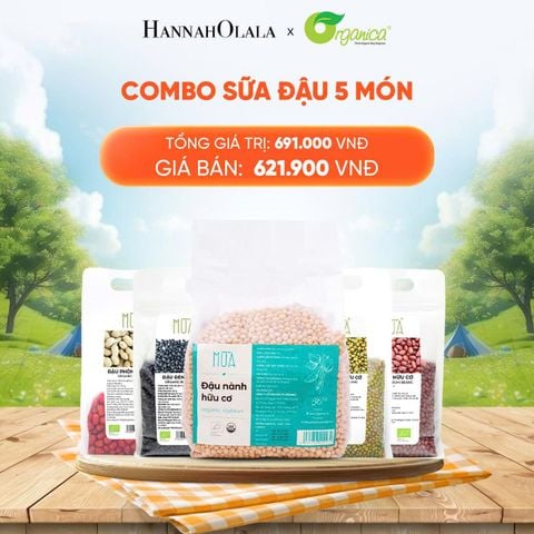  COMBO SỮA ĐẬU 5 MÓN - DEAL 1 