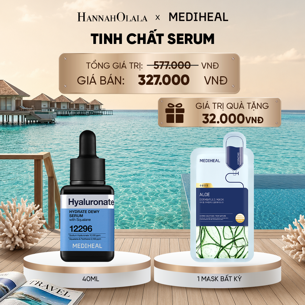  MEDIHEAL TINH CHẤT SERUM 40ML BẤT KỲ_ D968 