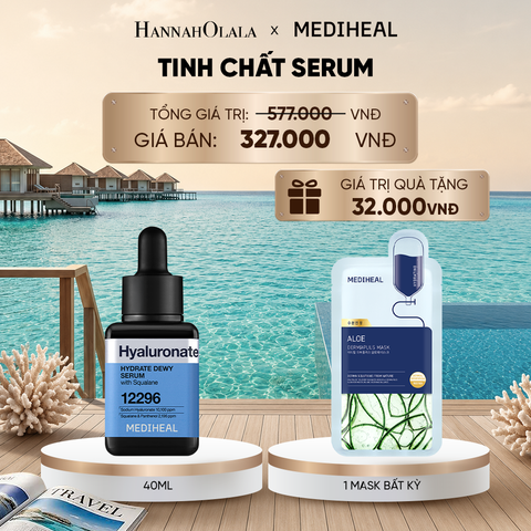  MEDIHEAL TINH CHẤT SERUM 40ML BẤT KỲ_ D968 