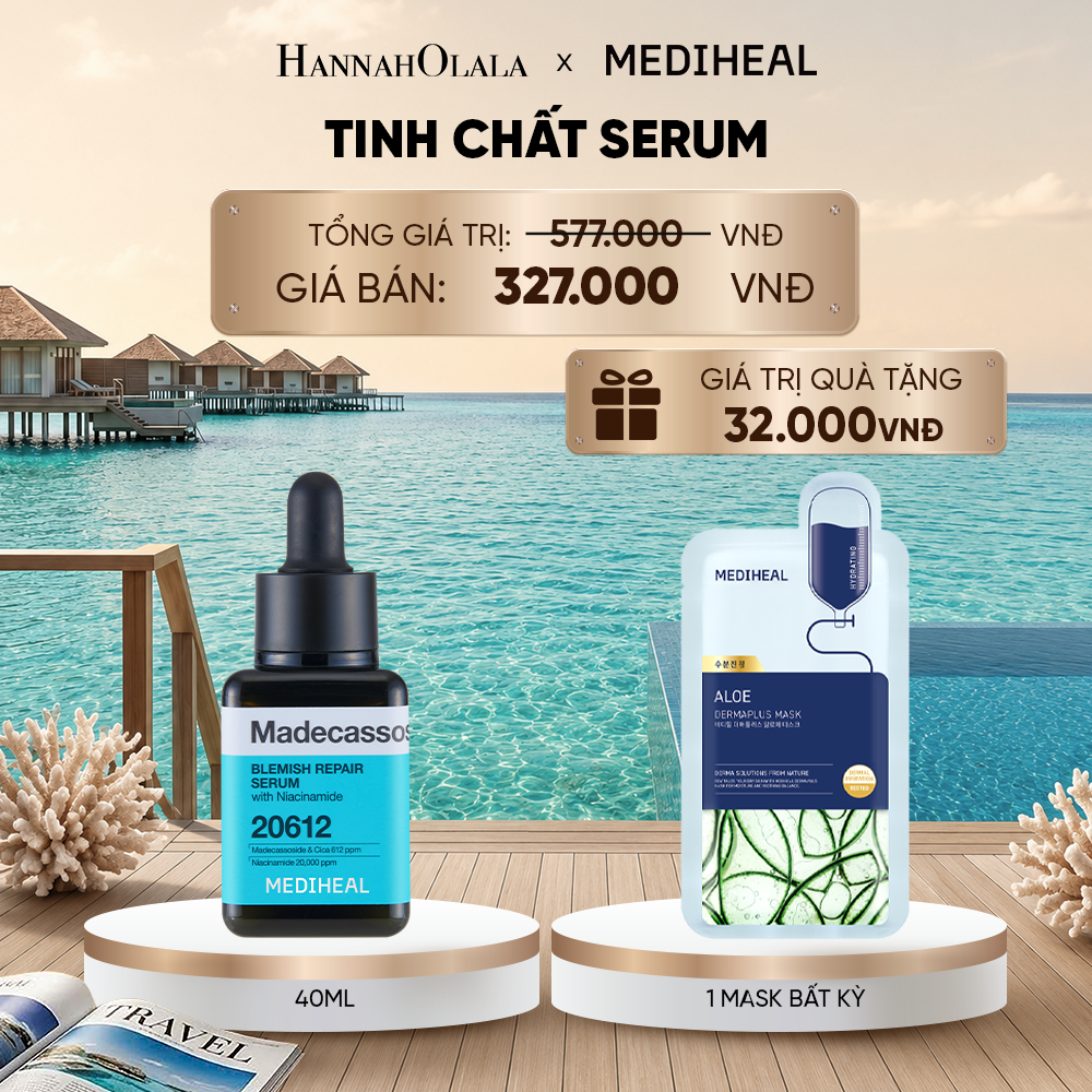  MEDIHEAL TINH CHẤT SERUM 40ML BẤT KỲ_ D968 