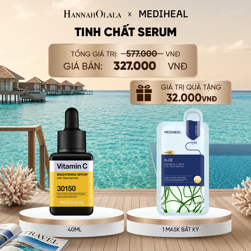  MEDIHEAL TINH CHẤT SERUM 40ML BẤT KỲ_ D968 