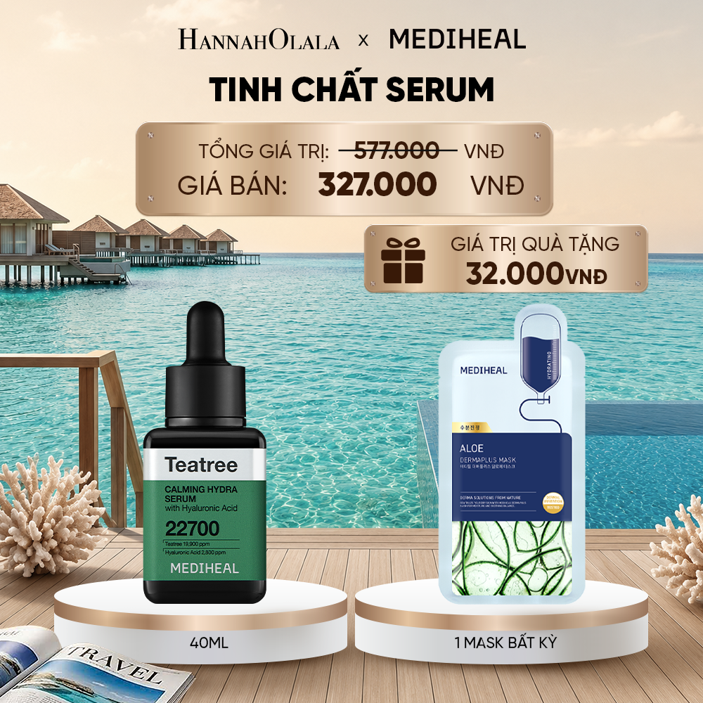  MEDIHEAL TINH CHẤT SERUM 40ML BẤT KỲ_ D968 