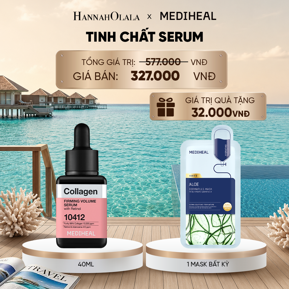  MEDIHEAL TINH CHẤT SERUM 40ML BẤT KỲ_ D968 