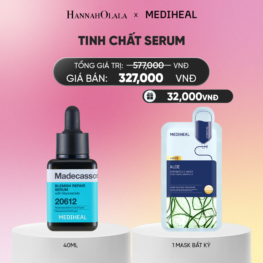  MEDIHEAL TINH CHẤT SERUM 40ML BẤT KỲ_A1125 