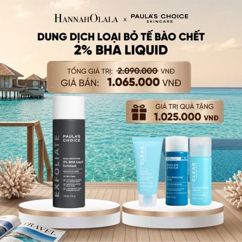  DUNG DỊCH TẨY TẾ BÀO CHẾT PAULA'S CHOICE 2% BHA 118 ML - DEAL 1 