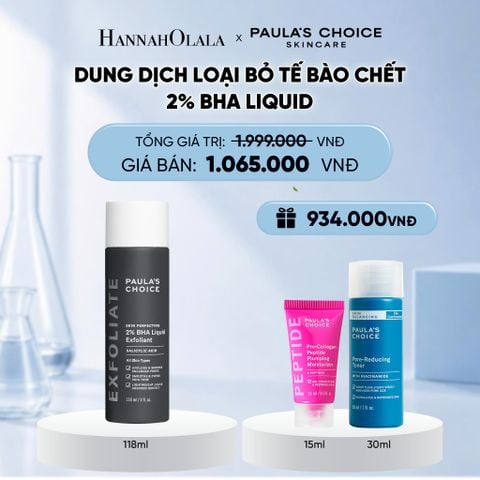  DUNG DỊCH TẨY TẾ BÀO CHẾT PAULA'S CHOICE 2% BHA 118 ML - DEAL 1 