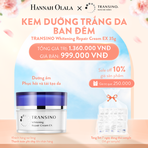  A890_DEAL 1: TRANSINO WHITENING REPAIR CREAM EX 35G 