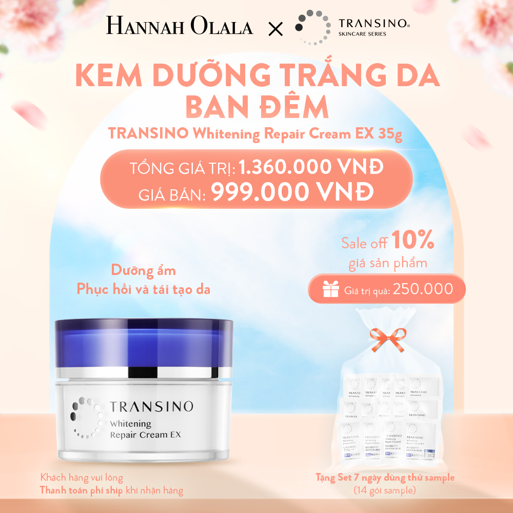  A890_DEAL 1: TRANSINO WHITENING REPAIR CREAM EX 35G 